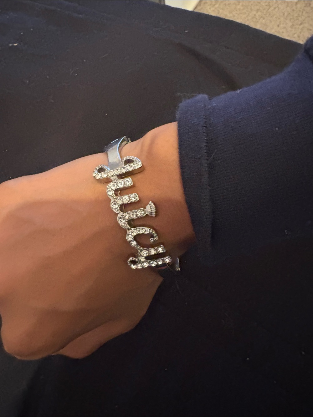 Juicy Couture Silver Bracelet - Women's Jewelry